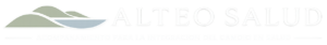 alteo salud letras blancas